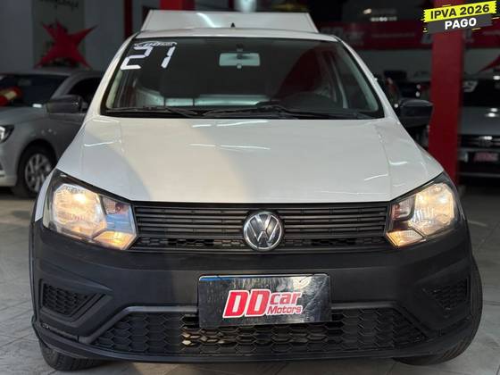 VOLKSWAGEN SAVEIRO 1.6 MSI ROBUST CS 8V FLEX 2P MANUAL